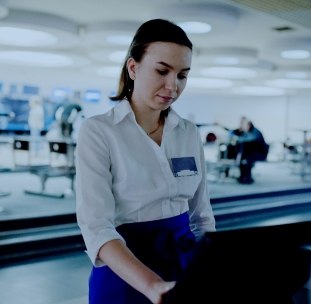 cashier