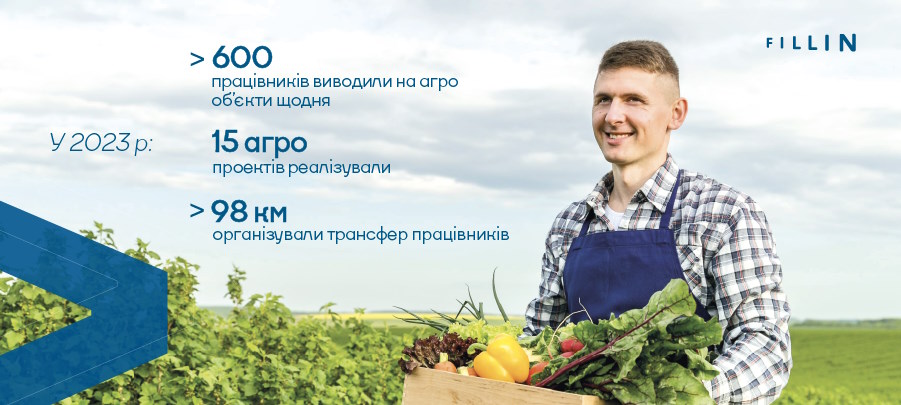 Fillin: розв'язання проблеми дефіциту кадрів в агросекторі України