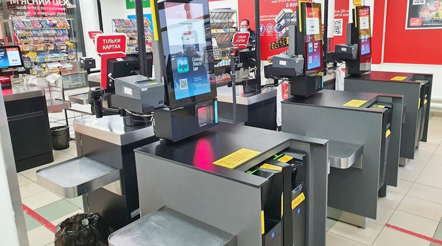 Каса самообслуговування без касирів