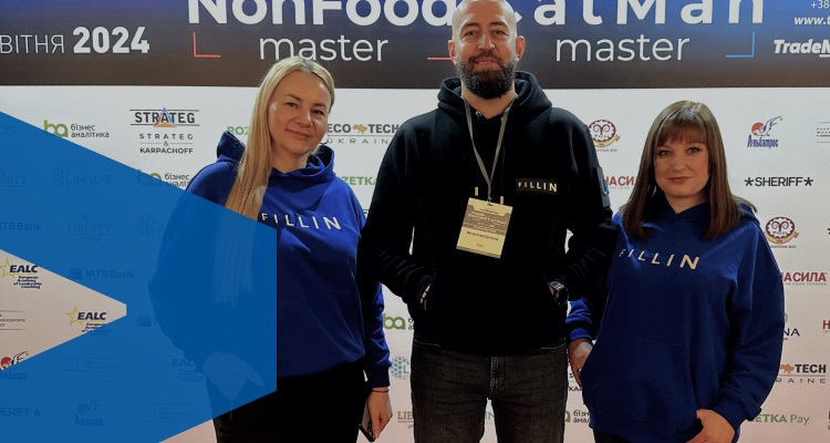 Участь Fillin на конференцii Food&NonFoodMaster-2024